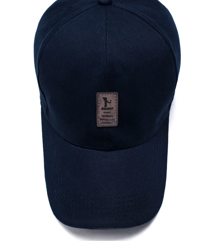 Hot Sale Unisex Fashion Cap Classic Simple Solid Color Baseball Caps For Men & Women High Quality Golf Sports Hat Kpop
