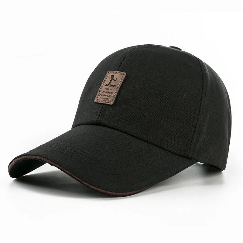 Hot Sale Unisex Fashion Cap Classic Simple Solid Color Baseball Caps For Men & Women High Quality Golf Sports Hat Kpop