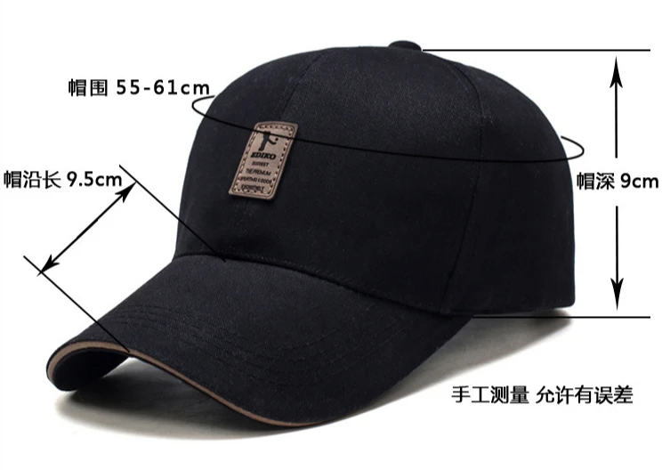 Hot Sale Unisex Fashion Cap Classic Simple Solid Color Baseball Caps For Men & Women High Quality Golf Sports Hat Kpop