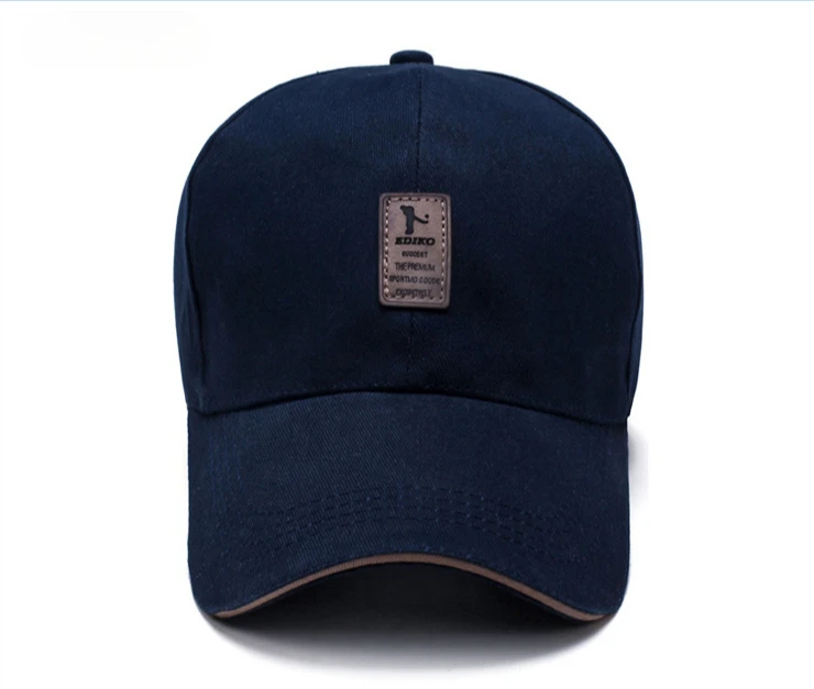 Hot Sale Unisex Fashion Cap Classic Simple Solid Color Baseball Caps For Men & Women High Quality Golf Sports Hat Kpop