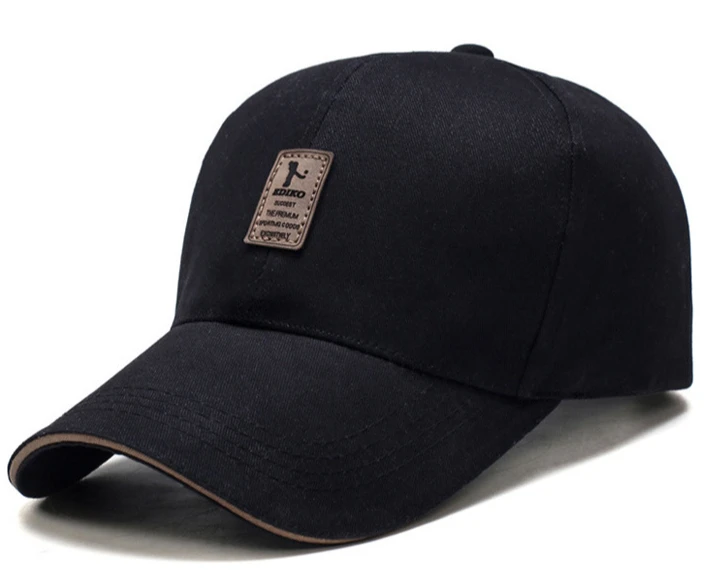 Hot Sale Unisex Fashion Cap Classic Simple Solid Color Baseball Caps For Men & Women High Quality Golf Sports Hat Kpop