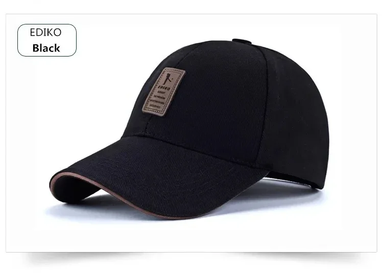 Hot Sale Unisex Fashion Cap Classic Simple Solid Color Baseball Caps For Men & Women High Quality Golf Sports Hat Kpop
