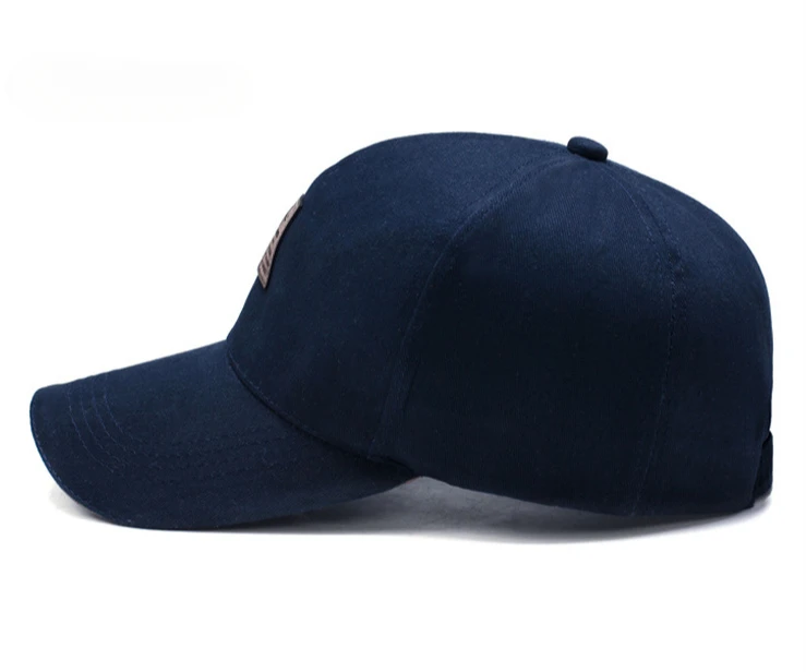Hot Sale Unisex Fashion Cap Classic Simple Solid Color Baseball Caps For Men & Women High Quality Golf Sports Hat Kpop