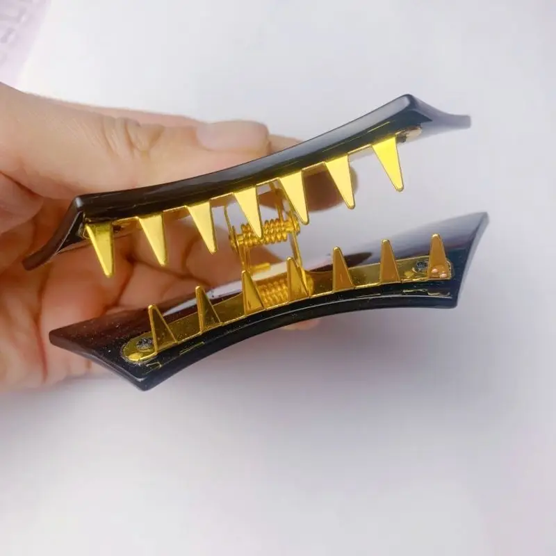 1pc Japanese TP same style nurse clip, cute girl loli hair clip, cross top clip, fashionable hair accessory