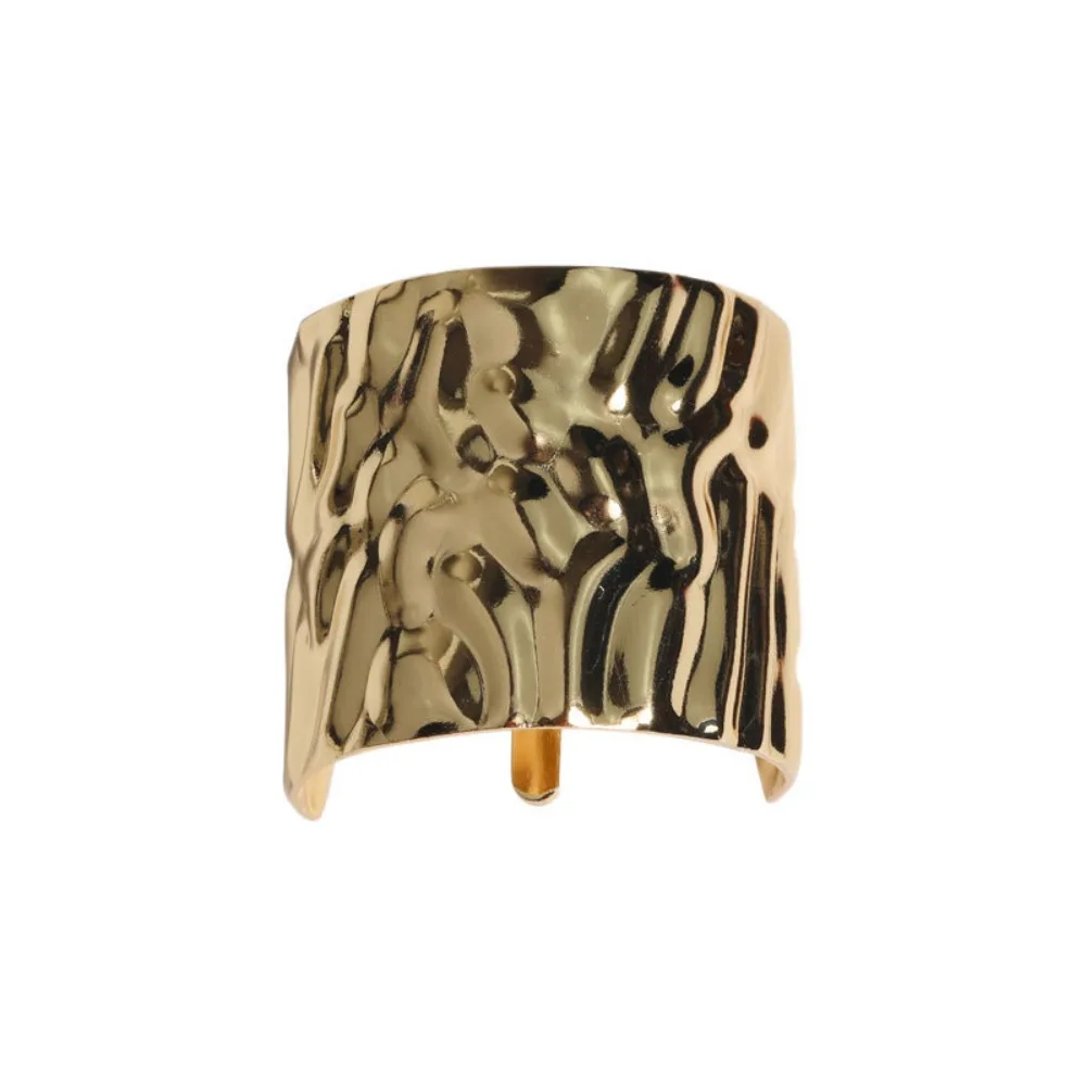Horsetail Holder Retro Metal Lava Hairpin Korean Hair Accessories Ponytail Holder Head Bands Headwear Hair Ties Women Lady Girl