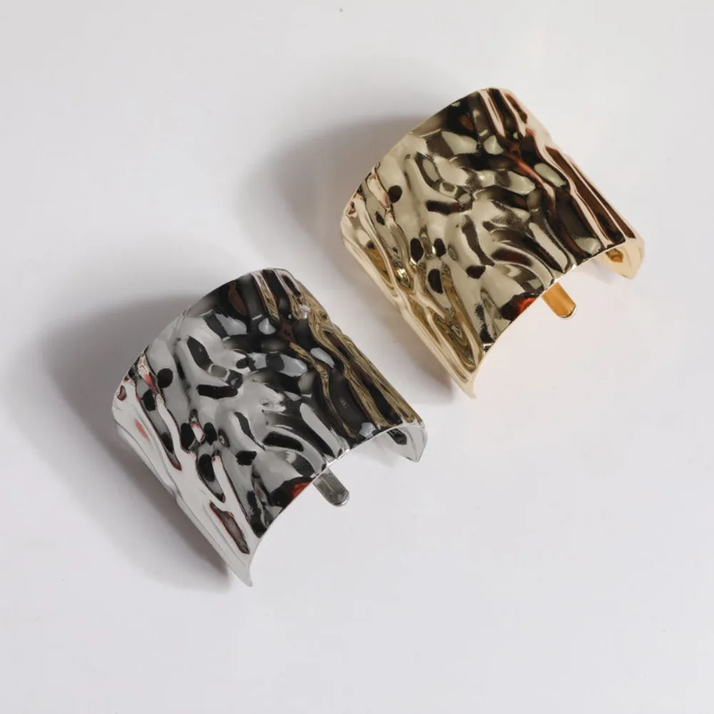 Horsetail Holder Retro Metal Lava Hairpin Korean Hair Accessories Ponytail Holder Head Bands Headwear Hair Ties Women Lady Girl