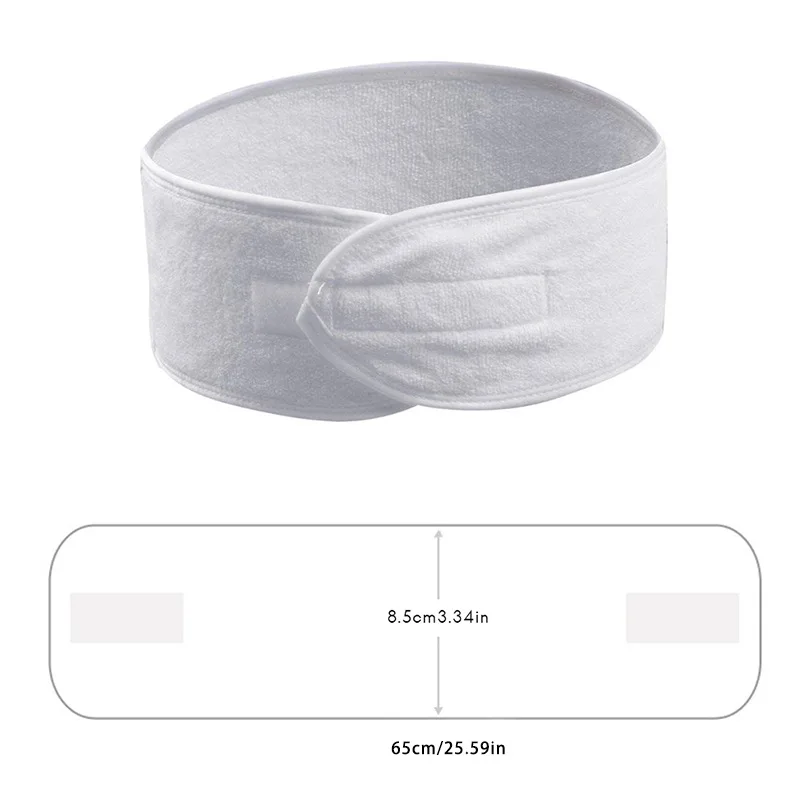 3pcs Magic Sticker Yoga Hair Band Running Knitting Hair Accessories for Women Fashion Makeup Spa Headbands