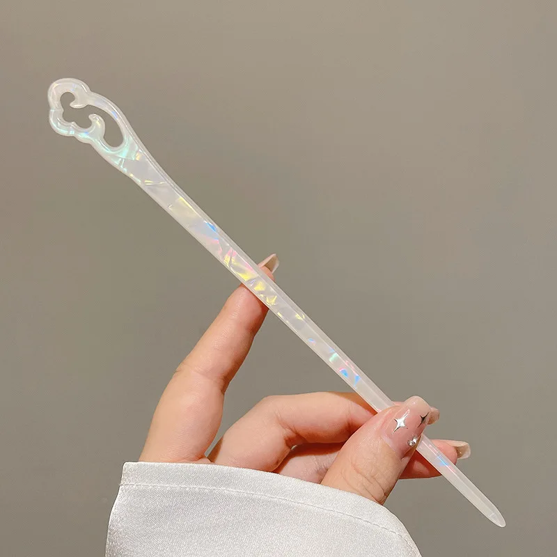 1pc Lily of the Valley Hairpin For Women At the Back of the Head Coiled Hair Hairpin Ancient Style Jade Hairpin Cheongsam Hanfu