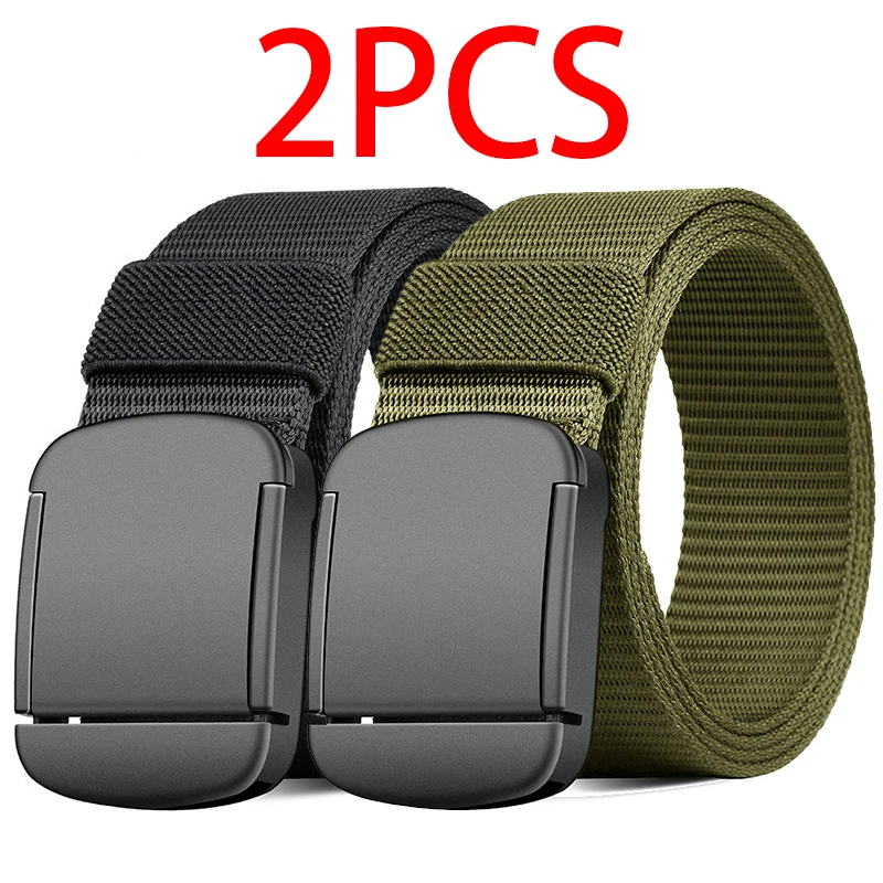 Outdoor waist belt, men's and women's mountaineering anti slip nylon belt, non perforated tactical waist belt