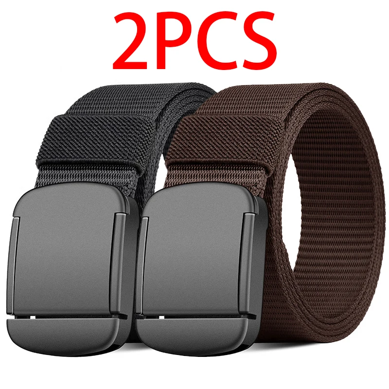Outdoor waist belt, men's and women's mountaineering anti slip nylon belt, non perforated tactical waist belt