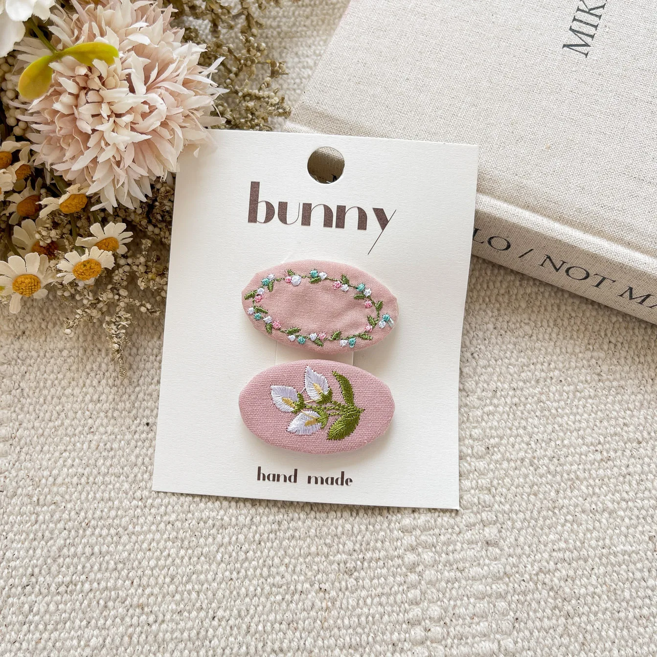 2Pcs Girls Sweet Hair Clip Headwear Bow Love Cute Bb Clips Pink Hairpin Fashionable Lovely Princess Sisters Hair Accessories