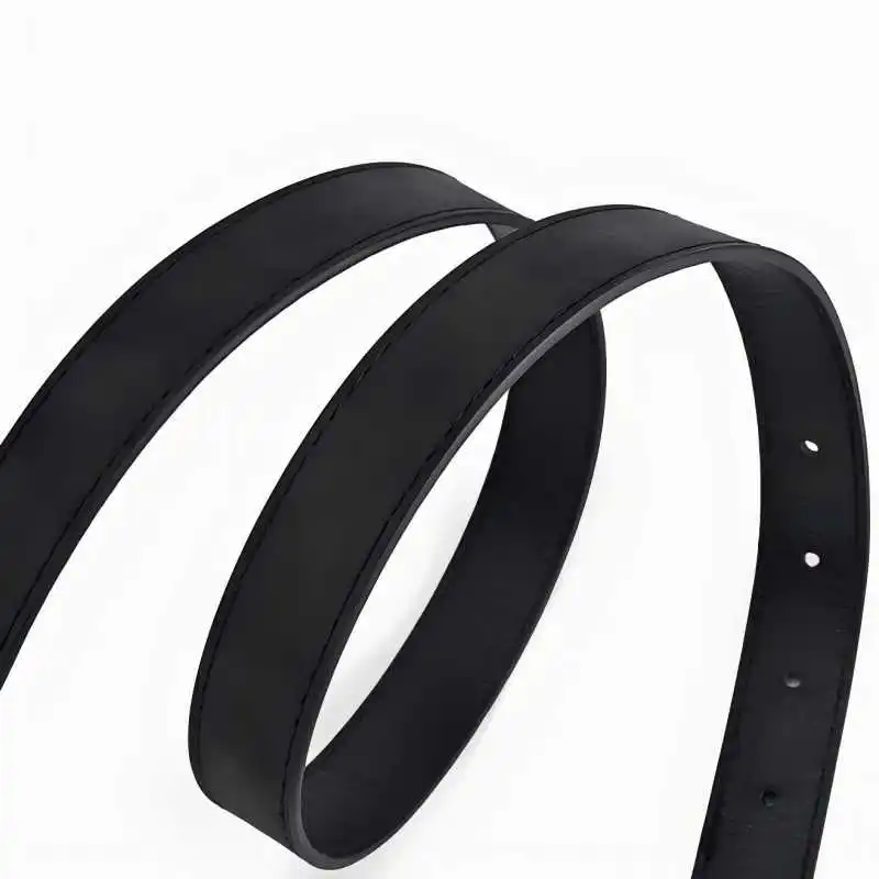 Retro frosted belt for women's summer versatile trend silver needle buckle digital fashion personalized decoration belt