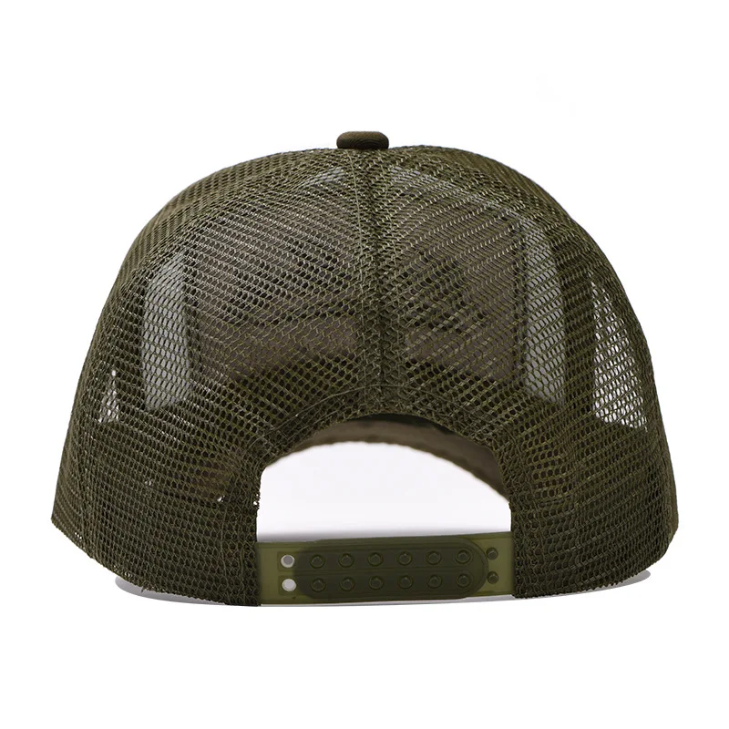 3D Embroidered Duck Tongue Hat New York Embroidered Baseball Hat Mesh Breathable Sunshade Truck Driver Hat