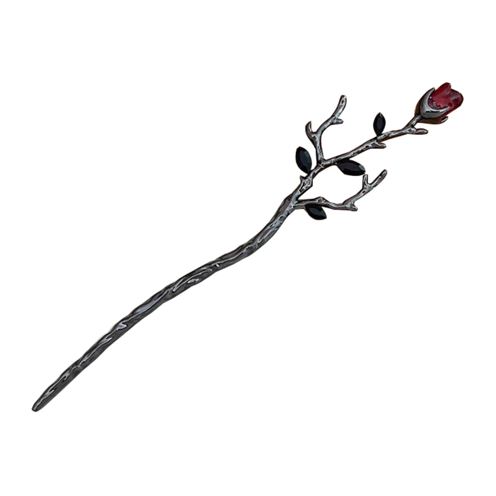 Modern Hair Stick Flower Metal Hairpin Forks For Women Hair Chopsticks Hair Accessories New Chinese Hanfu Hair Jewelry Gifts