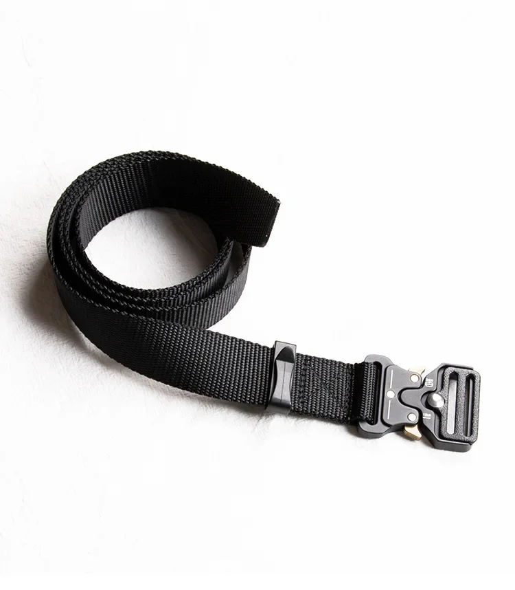 3.8cm 3cm 2.5cm canvas tactical belt for men and women trendy hip-hop punk outdoor hunting girdle outdoor sports youth waistband