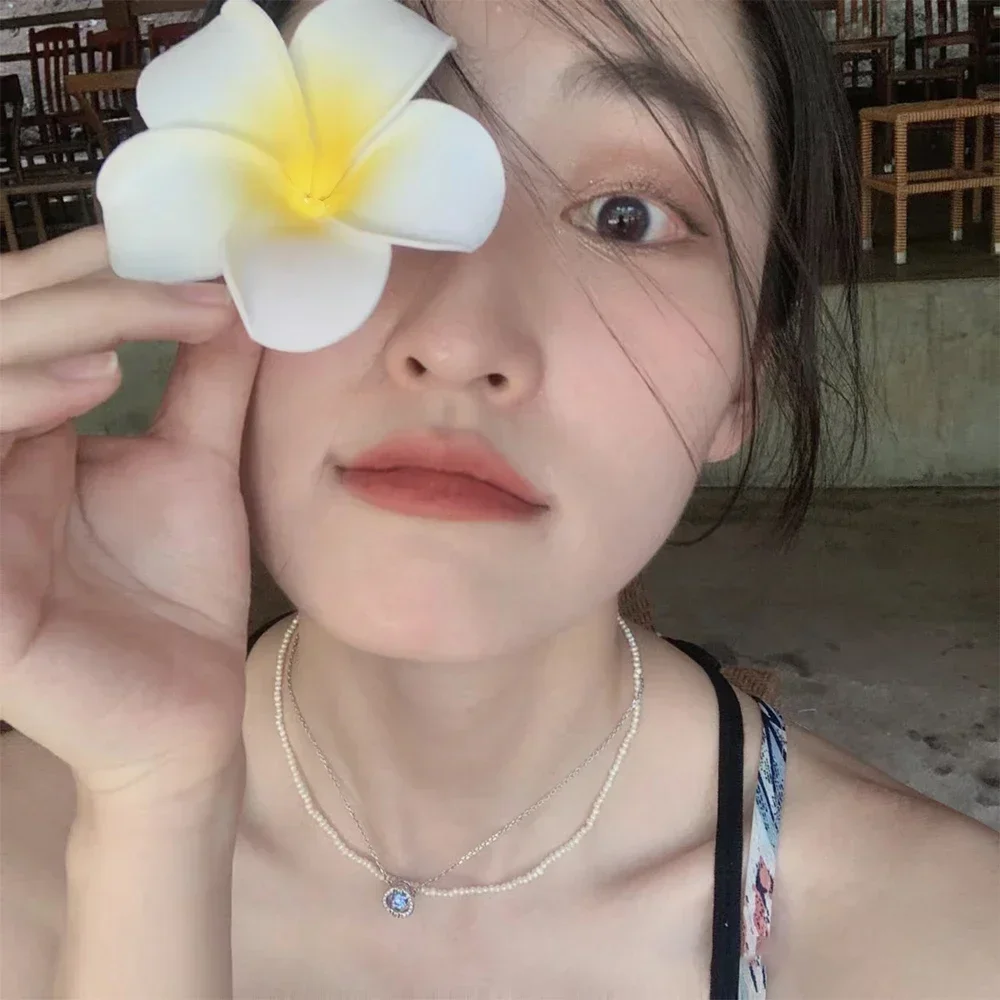 2025 New Women Plastic Flower Hair Clips Fashion Girls Hairpins Egg Flowers Barrette Hawaiian Vacation Leisure Hair Accessories