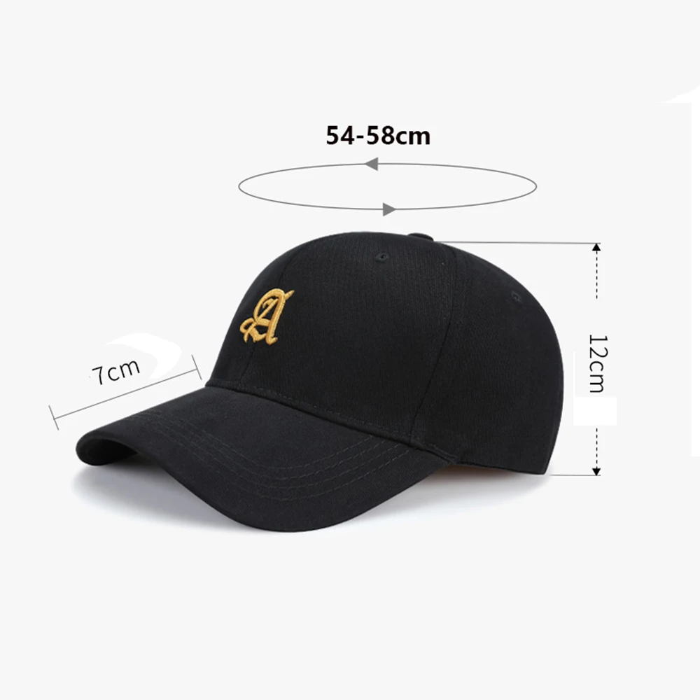 Fitted Full Stretch Elastic Closed A Letter Flex Just Fun It Cap Hat New Trucker Men Women Dad Hip Hop Baseball Sun Visor Era