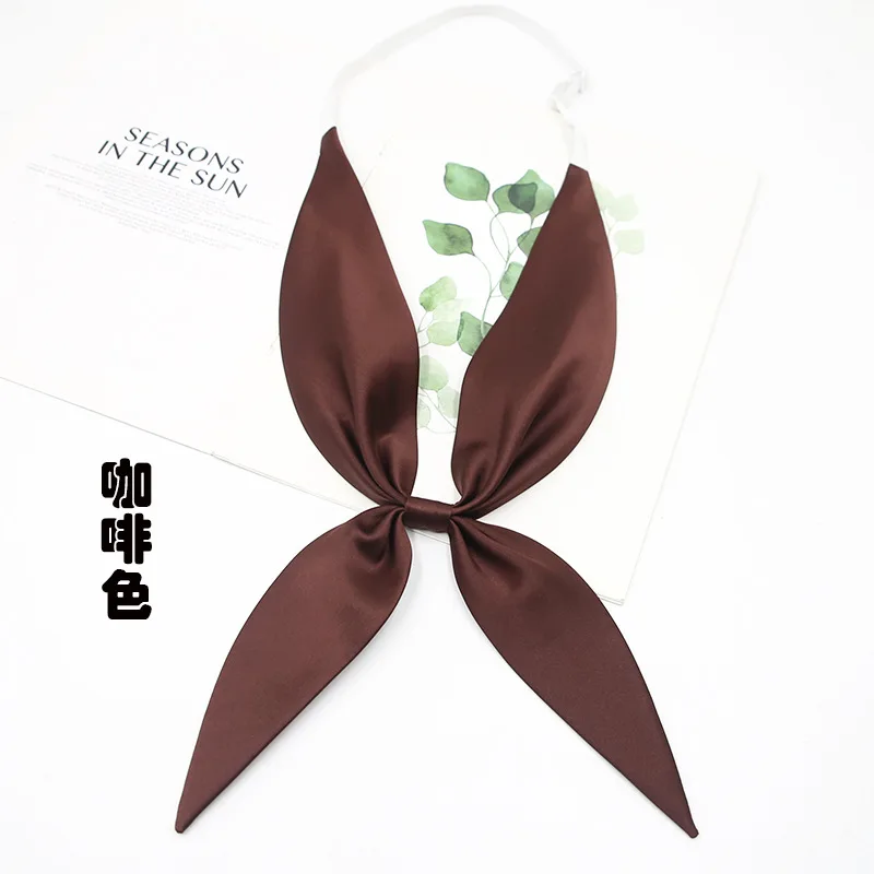 Classic Wine Red Ladies Bow tie Shirts Collars Tie For Women Business Bowknot Student Bow Ties JK Butterfly Girls Suits Bowties