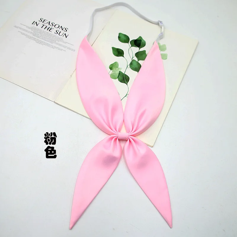 Classic Wine Red Ladies Bow tie Shirts Collars Tie For Women Business Bowknot Student Bow Ties JK Butterfly Girls Suits Bowties