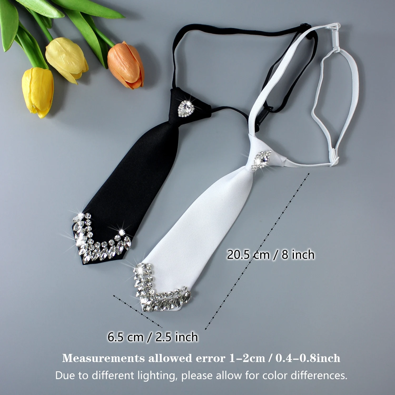 Luxurious Ladies' Necktie. With Original Design, It Is Delicate and Creative, Highly Versatile, Elegant and Casual, Presenting a
