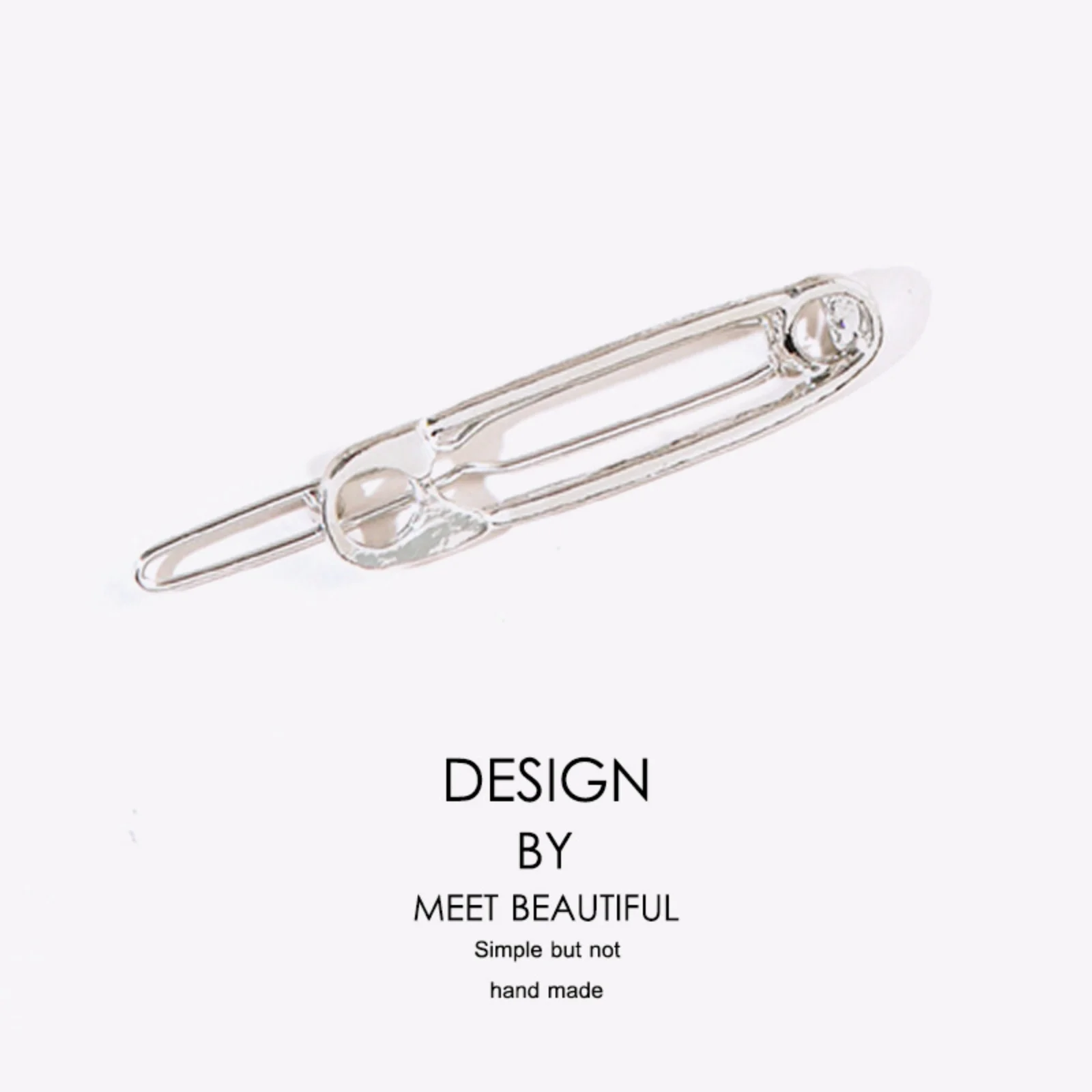 ROMWE Grunge Punk 2 Personalized Punk Minimalist Girl Hair Clips, Hair Accessories, Side Clips, Bangs Clips, Cool Girls, Boys, U