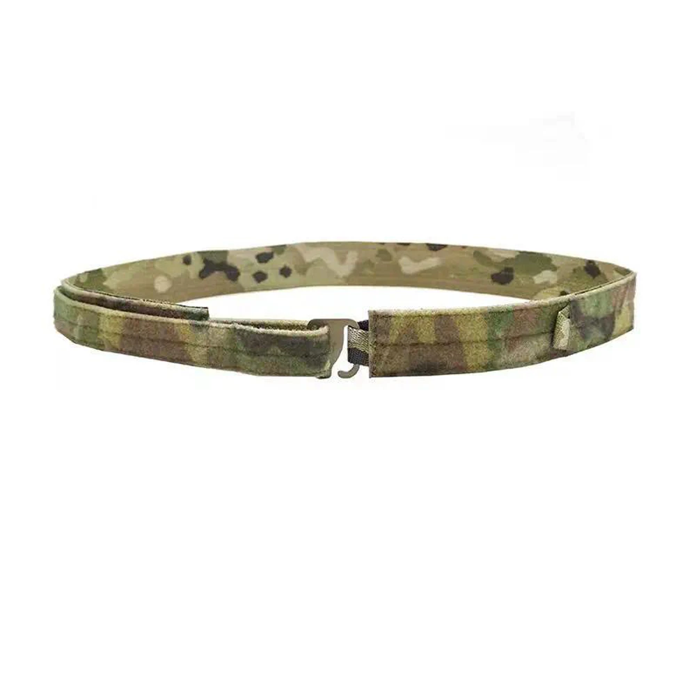 Tactical inner Belt Adjustable Men's Belt G-hook quick release Buckle Belt