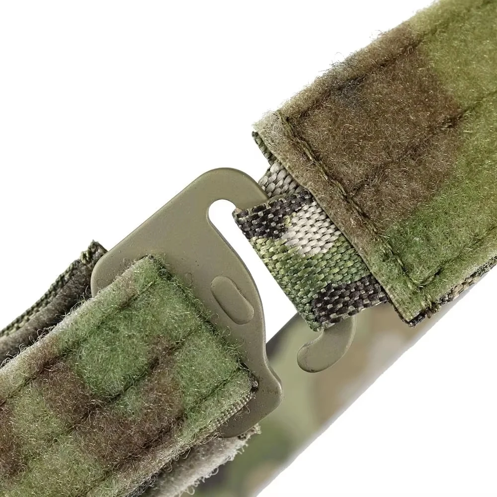 Tactical inner Belt Adjustable Men's Belt G-hook quick release Buckle Belt