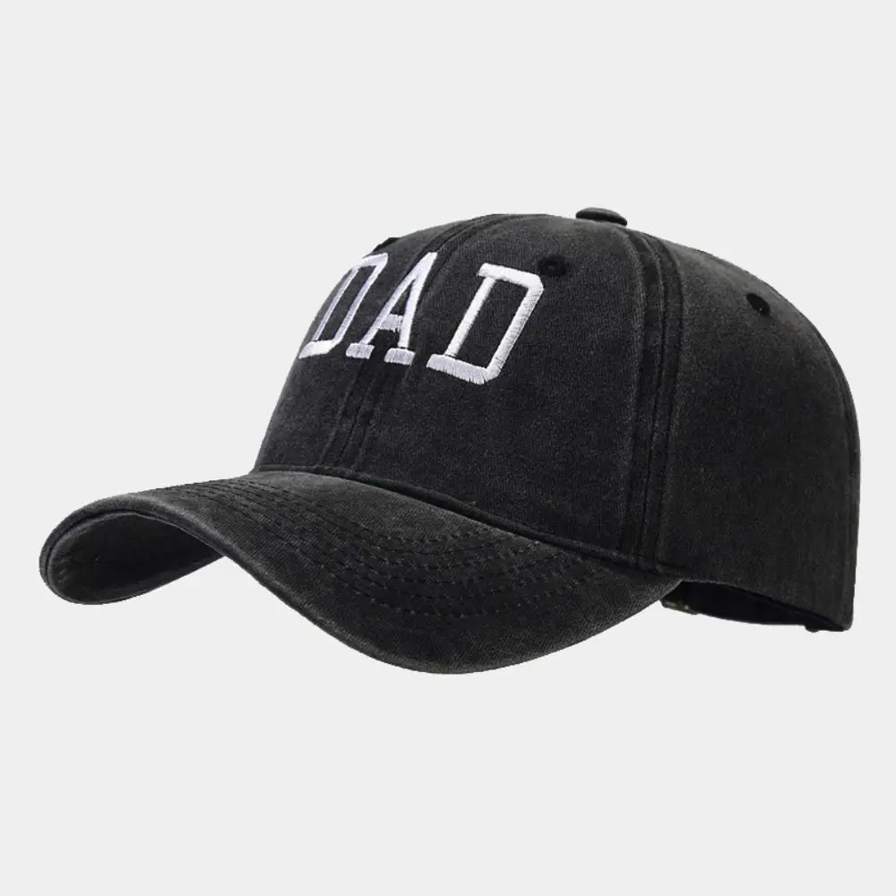 Fashion Women Men Hat Sport Visors Snapback Cap DAD MOM Embroidery Cotton Baseball Cap Sun Hat Breathable Outdoor Caps