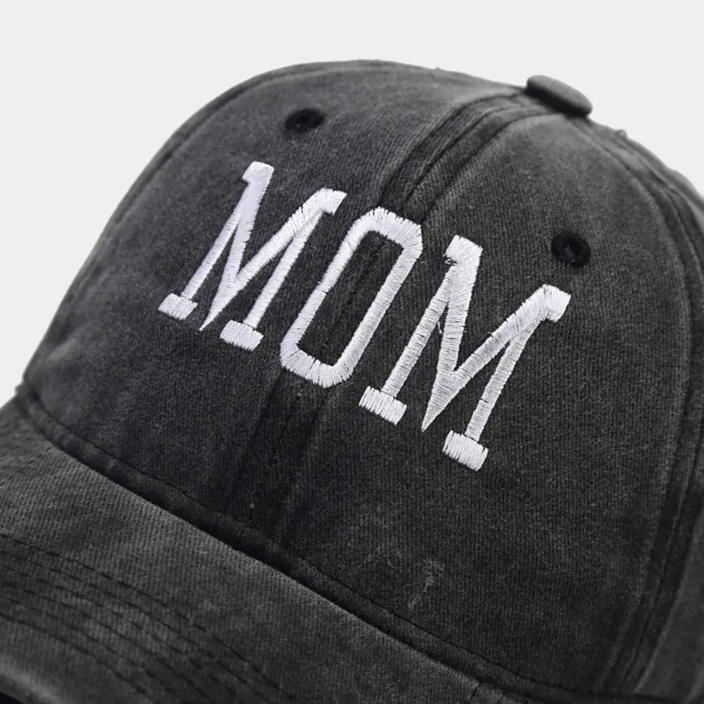 Fashion Women Men Hat Sport Visors Snapback Cap DAD MOM Embroidery Cotton Baseball Cap Sun Hat Breathable Outdoor Caps