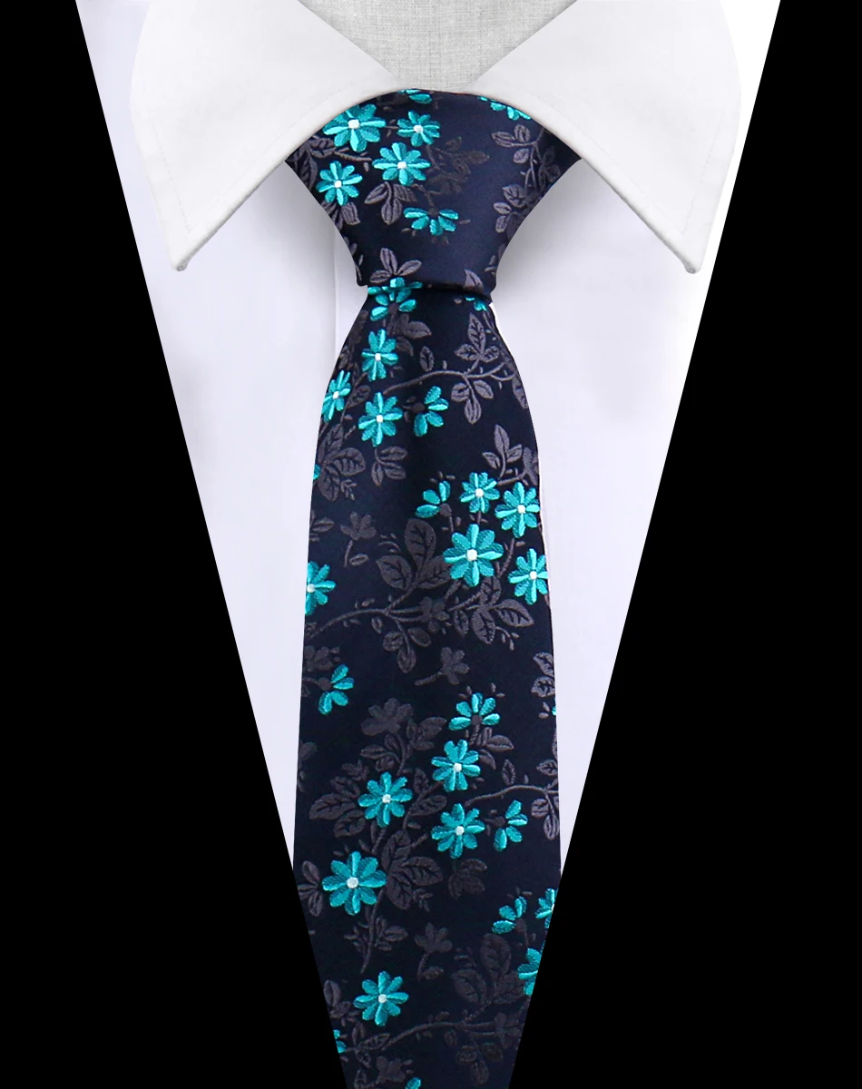 36 Color Men Ties Luxury Paisley Necktie Business Banquet Tie For Man Fashion Blue Vintage Slim Skinny Wedding Gravatas Gifts