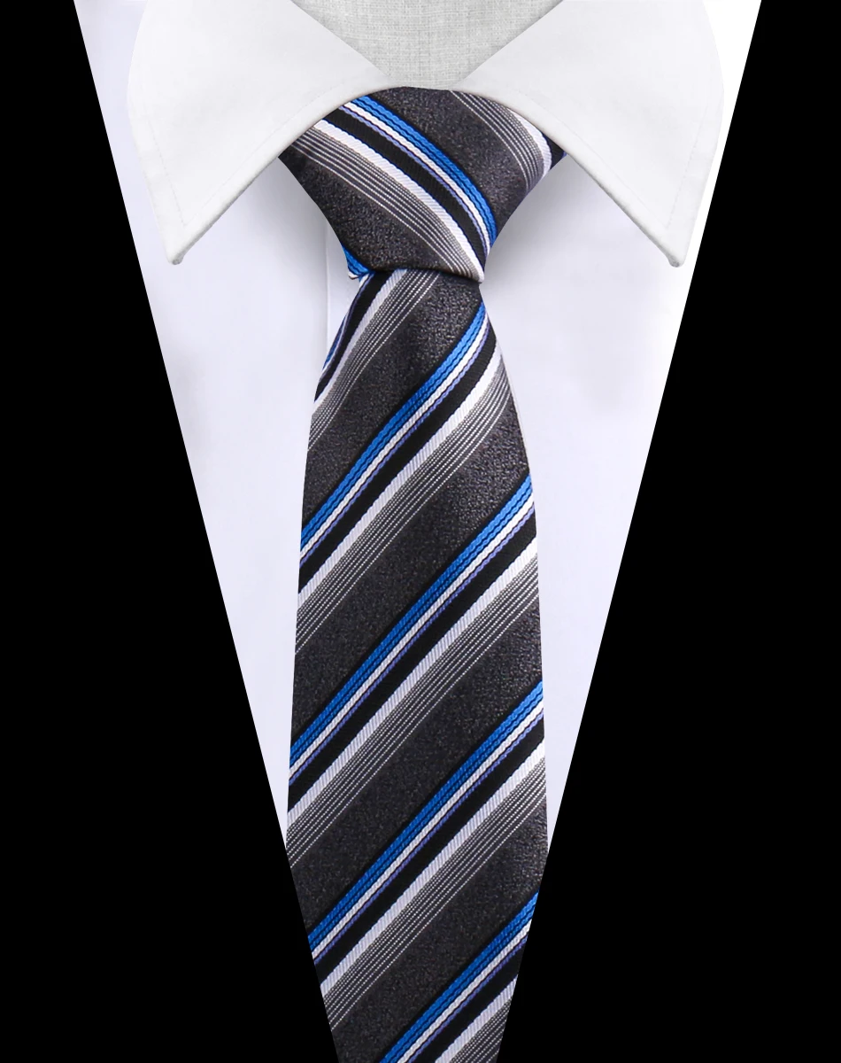 36 Color Men Ties Luxury Paisley Necktie Business Banquet Tie For Man Fashion Blue Vintage Slim Skinny Wedding Gravatas Gifts