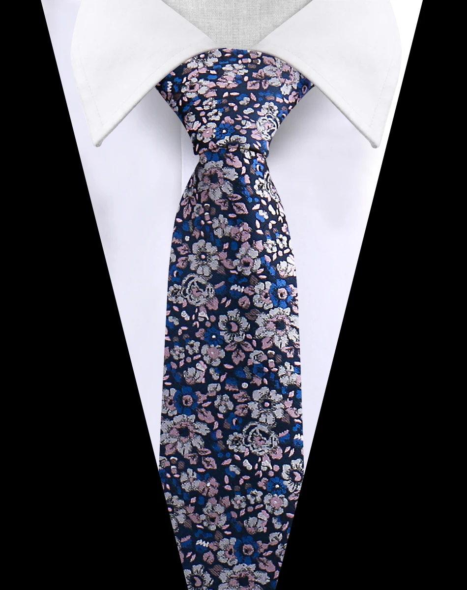 36 Color Men Ties Luxury Paisley Necktie Business Banquet Tie For Man Fashion Blue Vintage Slim Skinny Wedding Gravatas Gifts