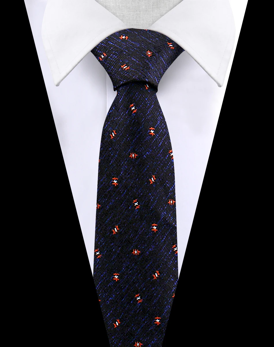 36 Color Men Ties Luxury Paisley Necktie Business Banquet Tie For Man Fashion Blue Vintage Slim Skinny Wedding Gravatas Gifts