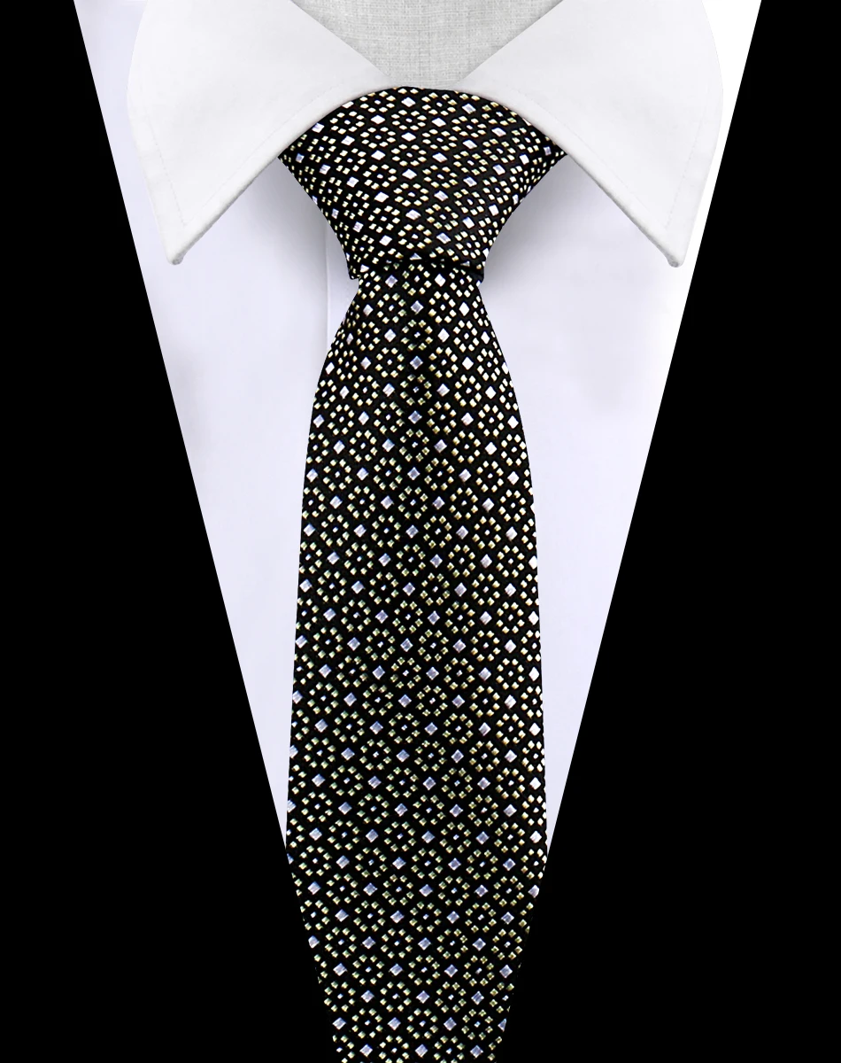36 Color Men Ties Luxury Paisley Necktie Business Banquet Tie For Man Fashion Blue Vintage Slim Skinny Wedding Gravatas Gifts