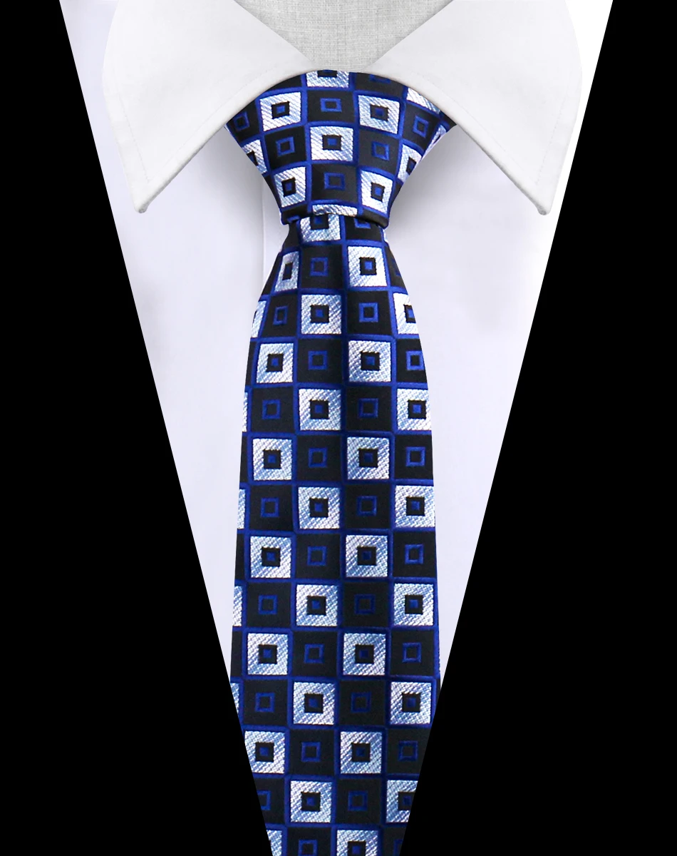 36 Color Men Ties Luxury Paisley Necktie Business Banquet Tie For Man Fashion Blue Vintage Slim Skinny Wedding Gravatas Gifts