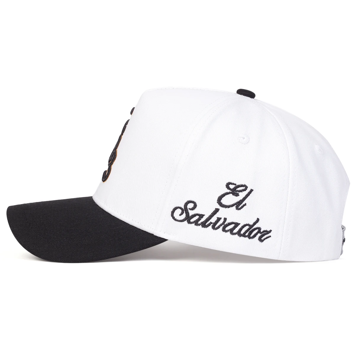 Unisex 503 Salvador Letter Embroidery Baseball Caps Spring and Autumn Outdoor Adjustable Casual Hats Sunscreen Hat