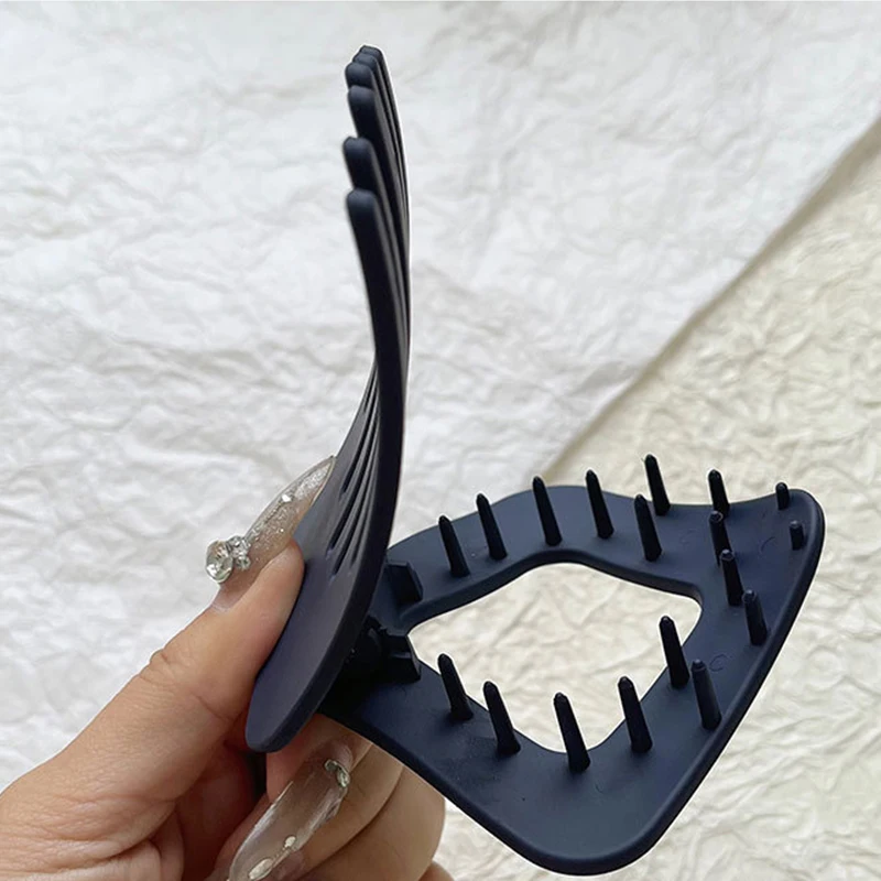 Women Hair Claws Clamp Hairpins Matte Large Duckbill Hair Clips Crab Girls Barrettes Ponytail Styling Tools Hair Accessories