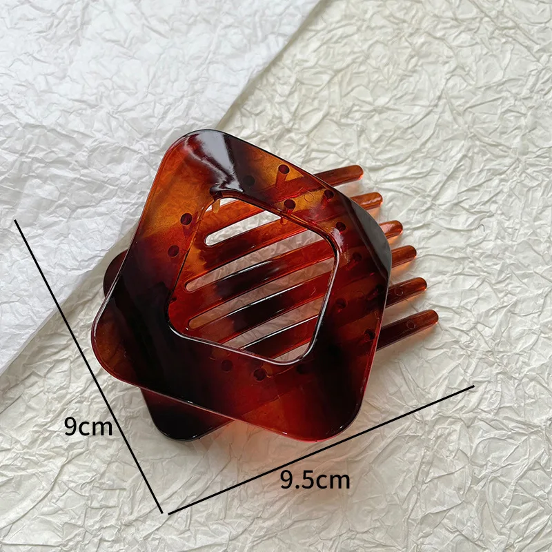 Women Hair Claws Clamp Hairpins Matte Large Duckbill Hair Clips Crab Girls Barrettes Ponytail Styling Tools Hair Accessories