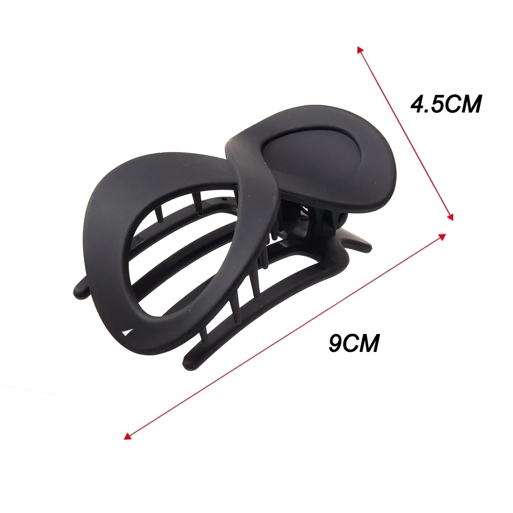 Women Large Hair Clamp Hair Clip Seamless Plastic Duckbill Claw for Women Girls Simple Hairpins Styling Tools Hair Accessories