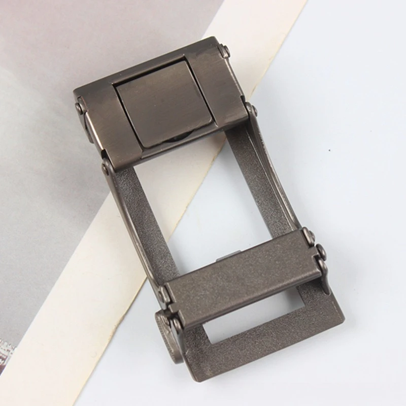 New Men's Belt Buckle Belt Buckle Casual Waist Head Business Accessories Automatic Buckle Width 3.5cm Fashion Belt Buckle