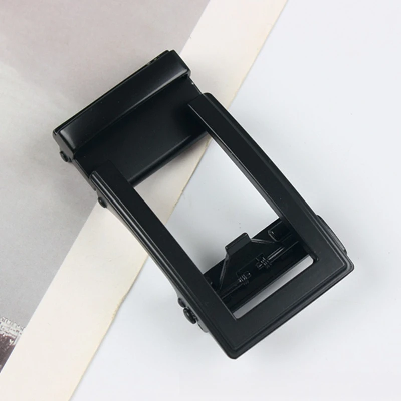 New Men's Belt Buckle Belt Buckle Casual Waist Head Business Accessories Automatic Buckle Width 3.5cm Fashion Belt Buckle