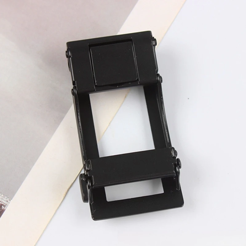 New Men's Belt Buckle Belt Buckle Casual Waist Head Business Accessories Automatic Buckle Width 3.5cm Fashion Belt Buckle