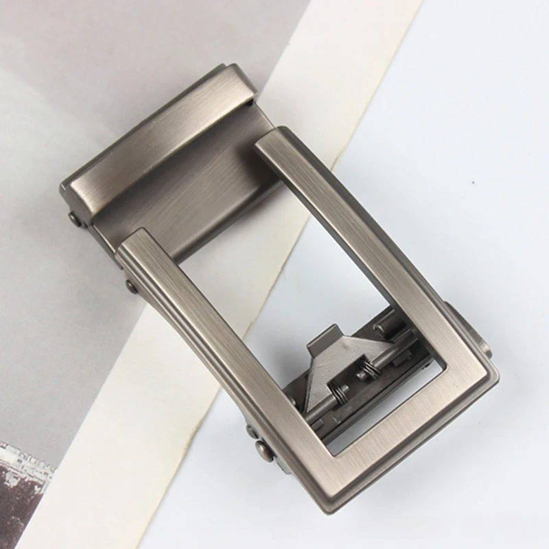 New Men's Belt Buckle Belt Buckle Casual Waist Head Business Accessories Automatic Buckle Width 3.5cm Fashion Belt Buckle