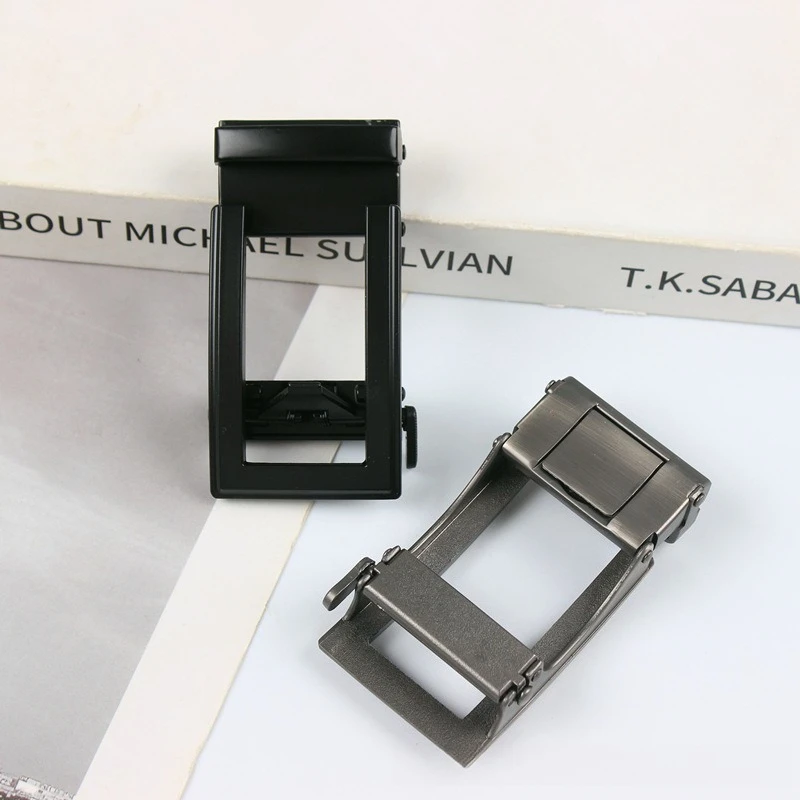 New Men's Belt Buckle Belt Buckle Casual Waist Head Business Accessories Automatic Buckle Width 3.5cm Fashion Belt Buckle