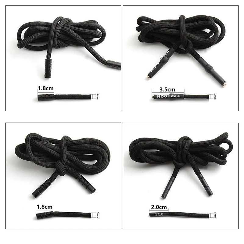130cm Trouser Waist Drawstring For Women Men Sports Pants Decor Sweater Hat Rope Waist Rope String DIY Clothes Tool Accessories
