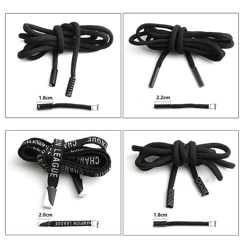 130cm Trouser Waist Drawstring For Women Men Sports Pants Decor Sweater Hat Rope Waist Rope String DIY Clothes Tool Accessories