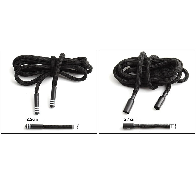 130cm Trouser Waist Drawstring For Women Men Sports Pants Decor Sweater Hat Rope Waist Rope String DIY Clothes Tool Accessories