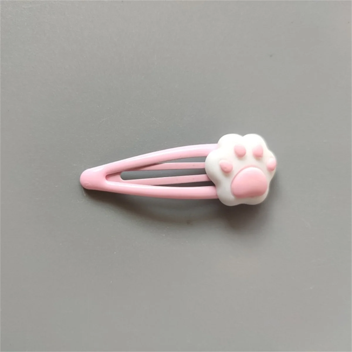Y2K Cartoon Cat Paw Hair Clip Headwear - Stylish Travel Hairpins & Headdress Hairclip for Girls Fashionable Hair Accessories