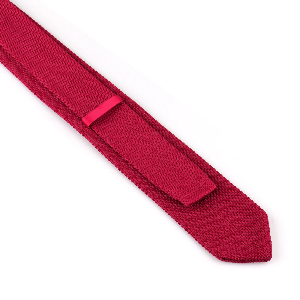 New Style Fashion Mens Tie Knit Solid Colourful Knitted Ties Necktie Normal Slim Classic Woven Gravatas Narrow Neckties Gifts