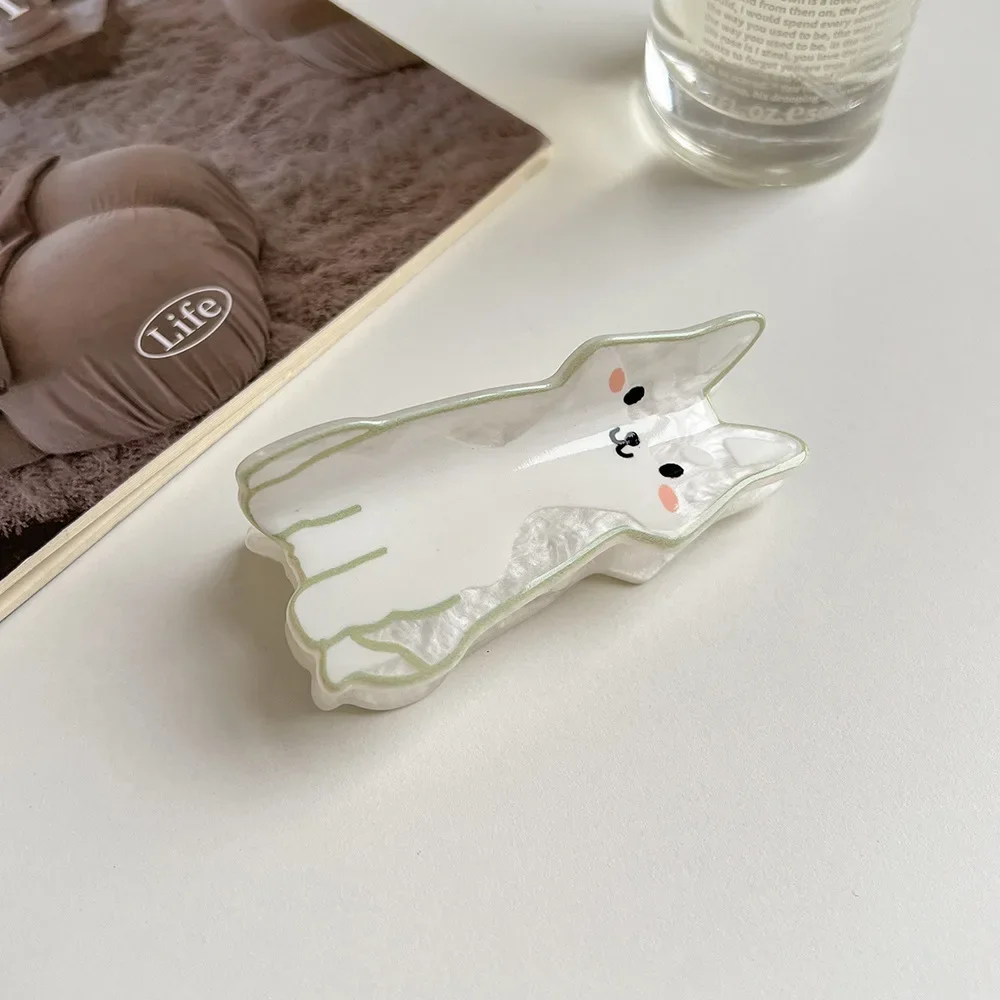 1pcs Cat Hairpin Lady Cute Little Hairpin Short Long Hair Hairpin for Daughter Lover Girl School Partner